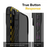 Ringke iPhone 15 Pro Max Deksel Onyx Design Checkerboard Yellow