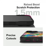 Ringke iPhone 15 Pro Max Deksel Onyx Design Sticker