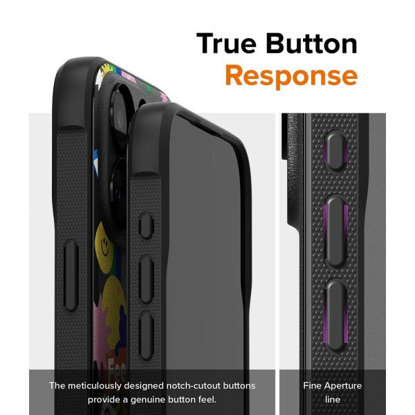 Ringke iPhone 15 Pro Max Deksel Onyx Design Sticker