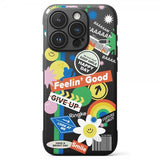 Ringke iPhone 15 Pro Max Deksel Onyx Design Sticker