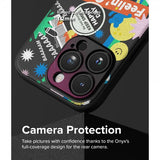 Ringke iPhone 15 Pro Max Deksel Onyx Design Sticker