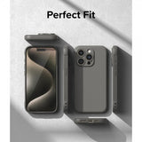 Ringke iPhone 15 Pro Max Deksel Onyx Grå