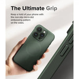 Ringke iPhone 15 Pro Max Deksel Onyx Magnetic Dark Green