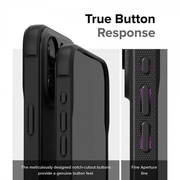 Ringke iPhone 15 Pro Max Deksel Onyx Svart