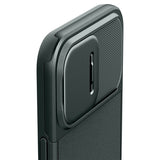 Spigen iPhone 15 Pro Max Deksel Optik Armor MagFit Abyss Green