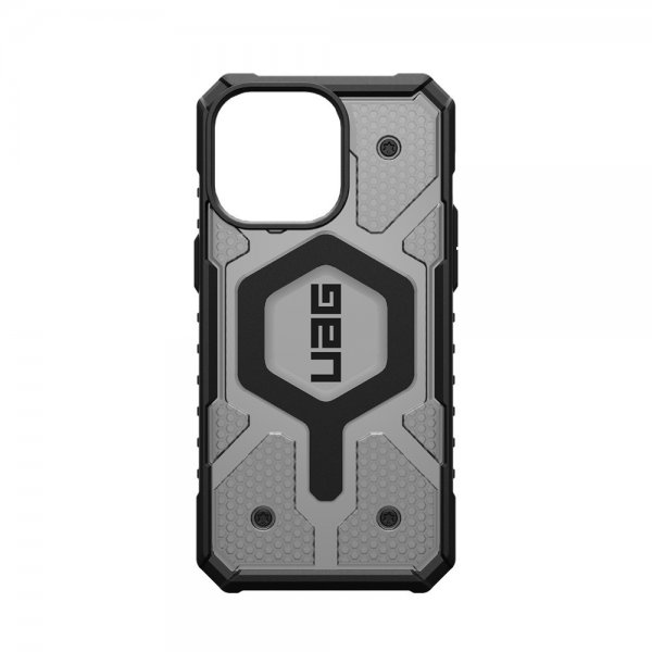 Urban Armor Gear (UAG) iPhone 15 Pro Max Deksel Pathfinder MagSafe Ash