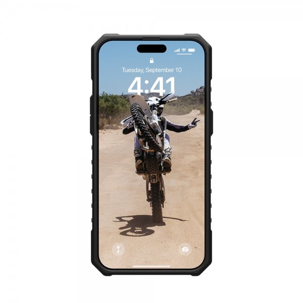 Urban Armor Gear (UAG) iPhone 15 Pro Max Deksel Pathfinder MagSafe Ice