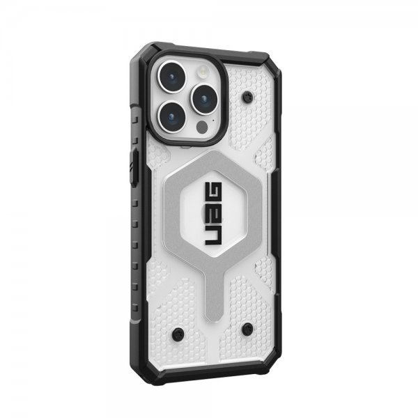 Urban Armor Gear (UAG) iPhone 15 Pro Max Deksel Pathfinder MagSafe Ice