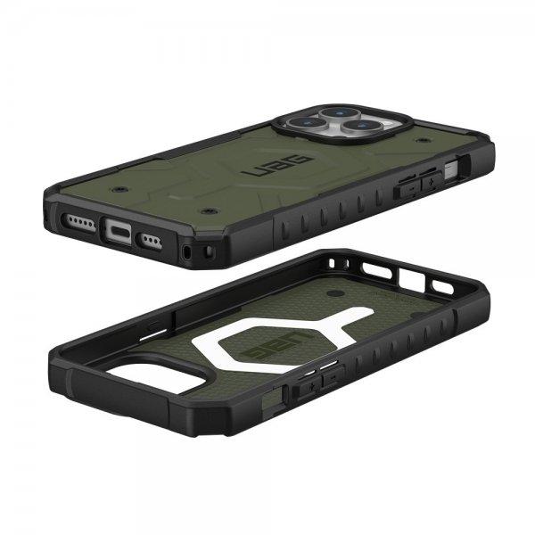 Urban Armor Gear (UAG) iPhone 15 Pro Max Deksel Pathfinder MagSafe Olive Drab