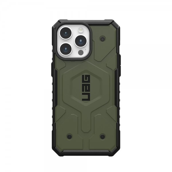 Urban Armor Gear (UAG) iPhone 15 Pro Max Deksel Pathfinder MagSafe Olive Drab