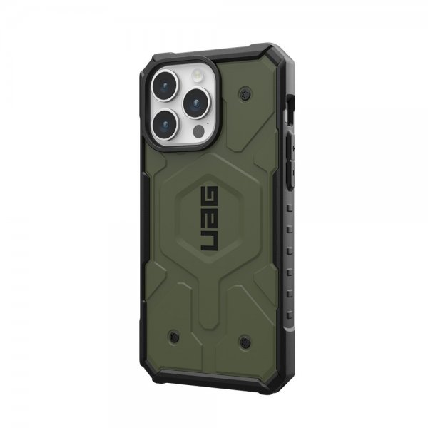 Urban Armor Gear (UAG) iPhone 15 Pro Max Deksel Pathfinder MagSafe Olive Drab