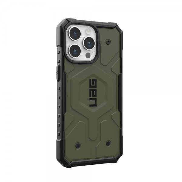 Urban Armor Gear (UAG) iPhone 15 Pro Max Deksel Pathfinder MagSafe Olive Drab