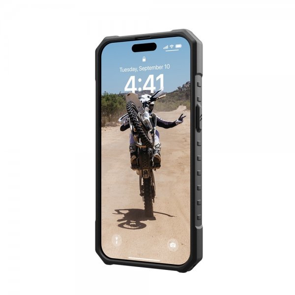 Urban Armor Gear (UAG) iPhone 15 Pro Max Deksel Pathfinder MagSafe Sølv