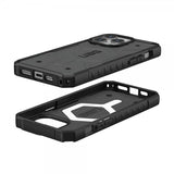Urban Armor Gear (UAG) iPhone 15 Pro Max Deksel Pathfinder MagSafe Sølv