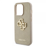 Guess iPhone 15 Pro Max Deksel Perforated Glitter Gull
