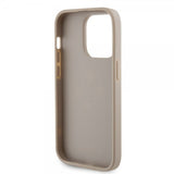 Guess iPhone 15 Pro Max Deksel Perforated Glitter Gull