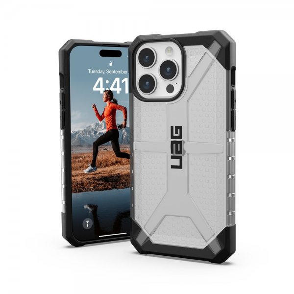 Urban Armor Gear (UAG) iPhone 15 Pro Max Deksel Plasma Ice