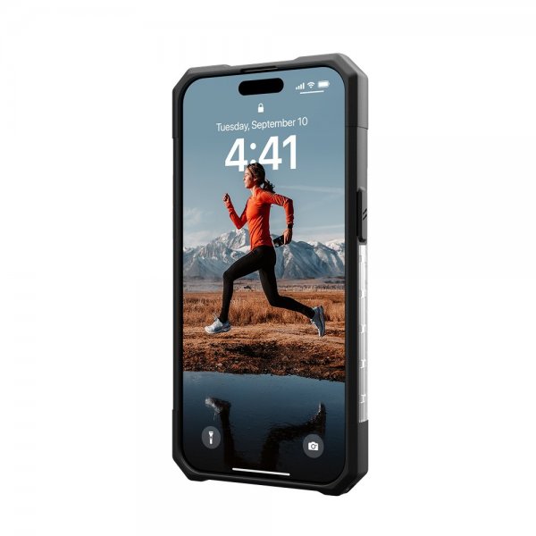 Urban Armor Gear (UAG) iPhone 15 Pro Max Deksel Plasma Ice