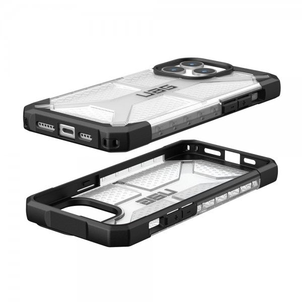 Urban Armor Gear (UAG) iPhone 15 Pro Max Deksel Plasma Ice
