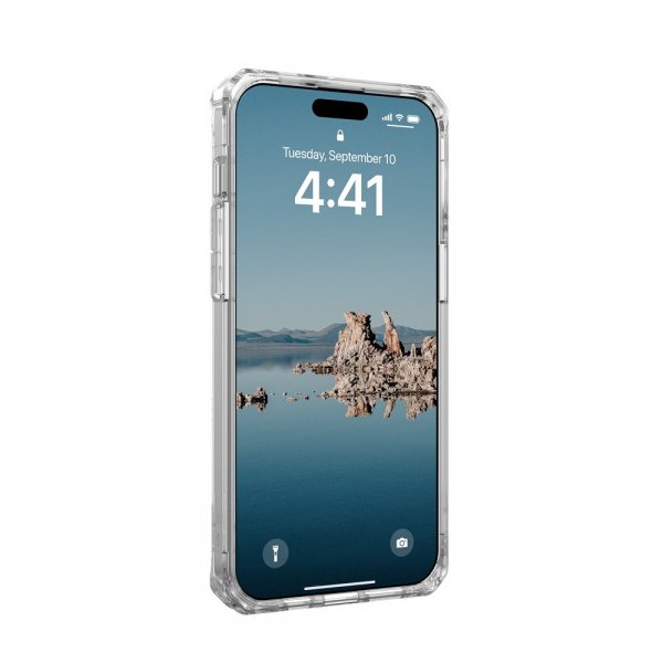 Urban Armor Gear (UAG) iPhone 15 Pro Max Deksel Plyo MagSafe Ice Gull