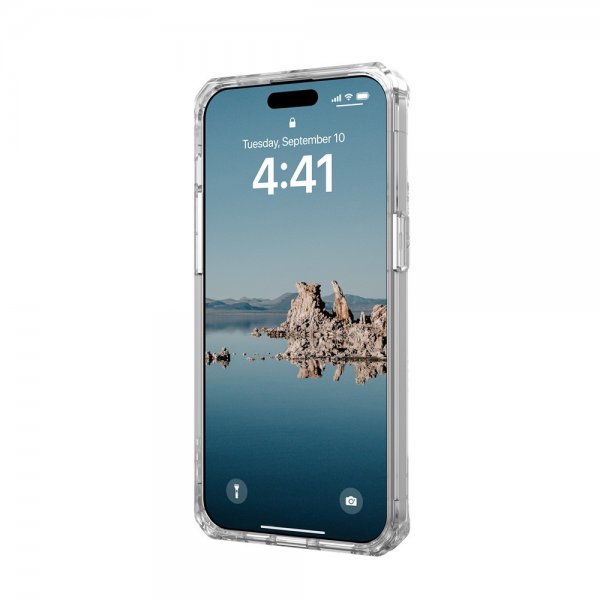 Urban Armor Gear (UAG) iPhone 15 Pro Max Deksel Plyo MagSafe Ice Gull