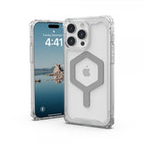 Urban Armor Gear (UAG) iPhone 15 Pro Max Deksel Plyo MagSafe Ice Sølv