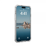 Urban Armor Gear (UAG) iPhone 15 Pro Max Deksel Plyo MagSafe Ice Sølv