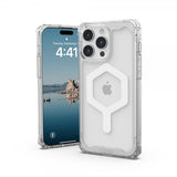 Urban Armor Gear (UAG) iPhone 15 Pro Max Deksel Plyo MagSafe Ice Hvit