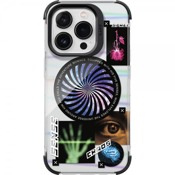 LAUT iPhone 15 Pro Max Deksel POP COSMIC MagSafe