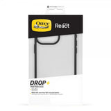 Otterbox iPhone 15 Pro Max Deksel React Black Crystal