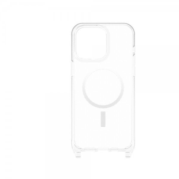 Otterbox iPhone 15 Pro Max Deksel React Necklace MagSafe Transparent