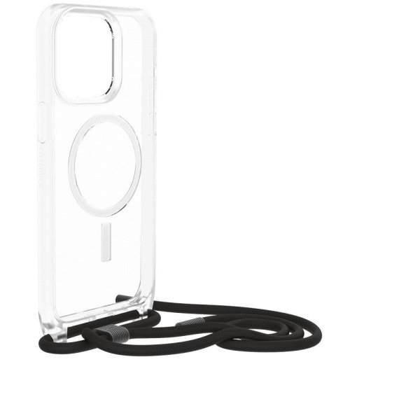 Otterbox iPhone 15 Pro Max Deksel React Necklace MagSafe Transparent
