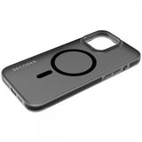 Decoded iPhone 15 Pro Max Deksel Recycled Plastic Clear Case Transparent Svart