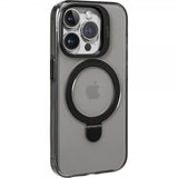 LAUT iPhone 15 Pro Max Deksel REVIVE PROP MagSafe Black Crystal
