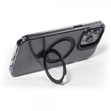 LAUT iPhone 15 Pro Max Deksel REVIVE PROP MagSafe Black Crystal
