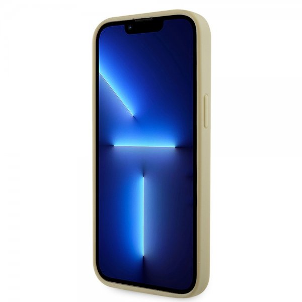 Guess iPhone 15 Pro Max Deksel Rhinestone Gull