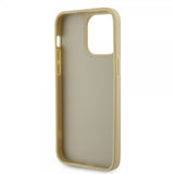 Guess iPhone 15 Pro Max Deksel Rhinestone Gull