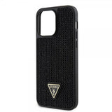 Guess iPhone 15 Pro Max Deksel Rhinestone Svart
