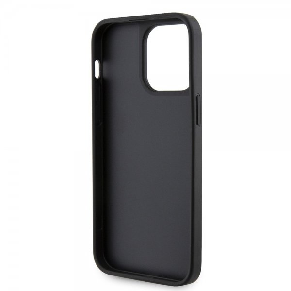 Guess iPhone 15 Pro Max Deksel Rhinestone Svart