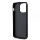 Guess iPhone 15 Pro Max Deksel Rhinestone Svart