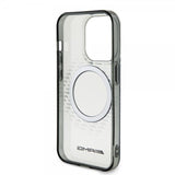 Mercedes Benz iPhone 15 Pro Max Deksel Rhombus Pattern MagSafe AMG Transparent