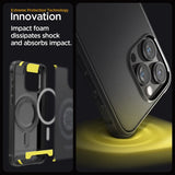 Spigen iPhone 15 Pro Max Deksel Rugged Armor MagFit Matte Black