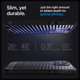 Spigen iPhone 15 Pro Max Deksel Rugged Armor MagFit Matte Black