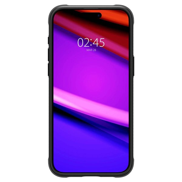 Spigen iPhone 15 Pro Max Deksel Rugged Armor MagFit Matte Black