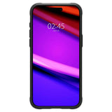 Spigen iPhone 15 Pro Max Deksel Rugged Armor MagFit Matte Black