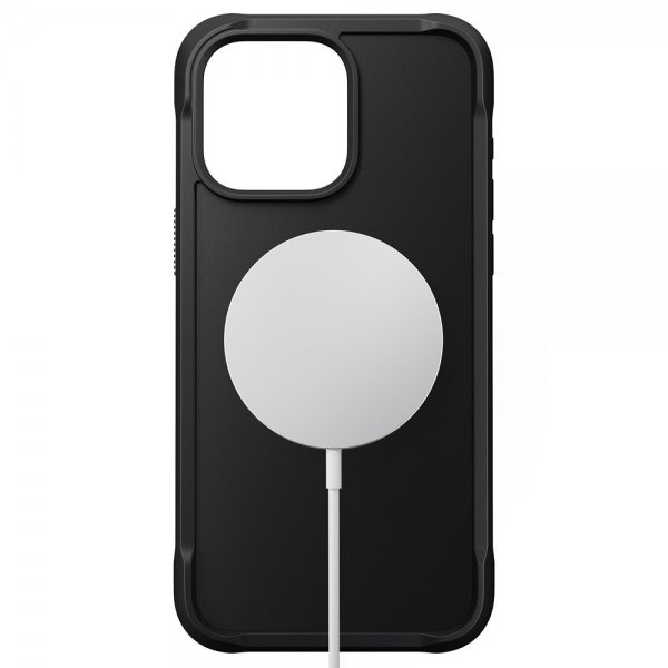 Nomad iPhone 15 Pro Max Deksel Rugged Case Svart