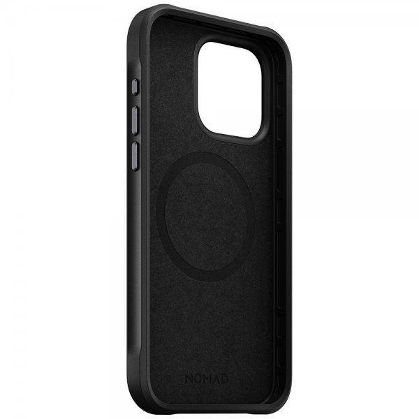 Nomad iPhone 15 Pro Max Deksel Rugged Case Svart