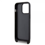 Karl Lagerfeld iPhone 15 Pro Max Deksel Saffiano Crossbody Svart