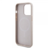 Guess iPhone 15 Pro Max Deksel Saffiano MagSafe Rosa