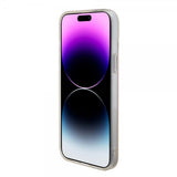 Guess iPhone 15 Pro Max Deksel Script MagSafe Rosa